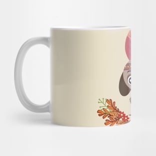 Thanksgiving indain Mug